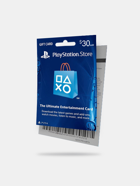 AUD PlayStation Network Card Handpicked Co.